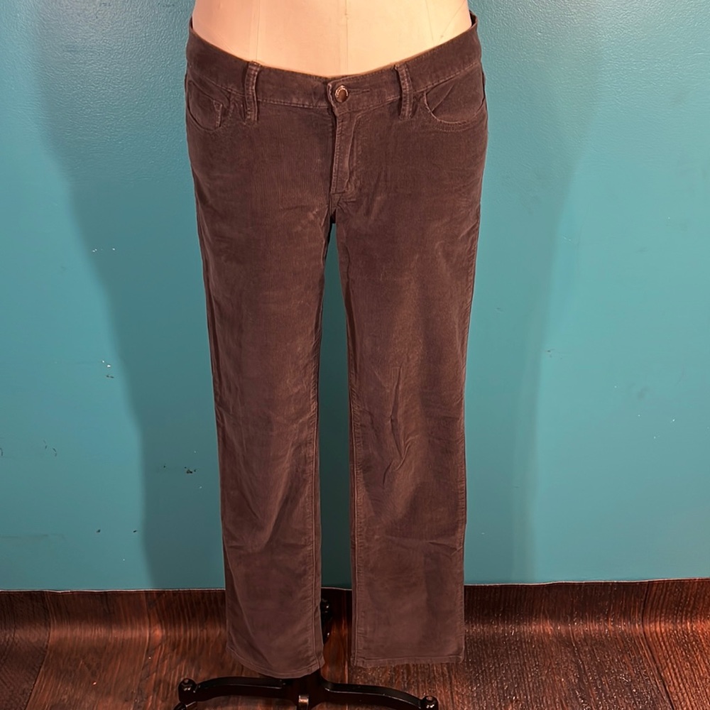 Calvin Klein Velvet Gray straight leg